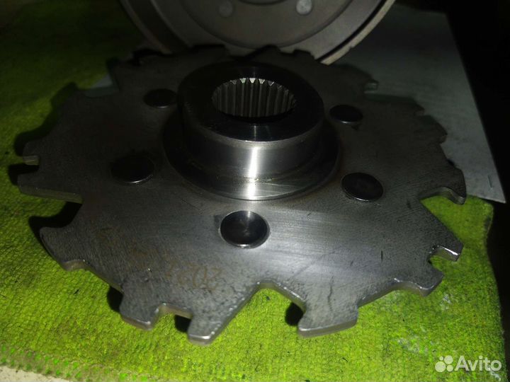 Yamaha grizzly 700 запчасти