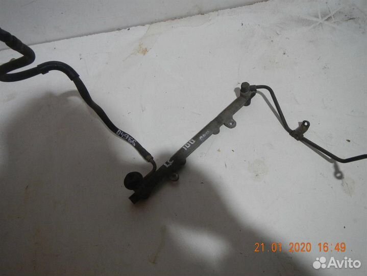 Рейка топливная (рампа) Toyota Land Cruiser 100 19