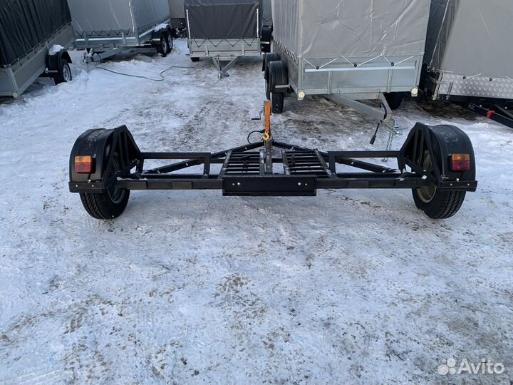 Прицеп-эвакуатор (частичная погрузка)