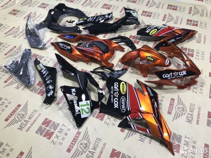 Kawasaki ninja 400/ninja 250 2018-2020 мотопластик