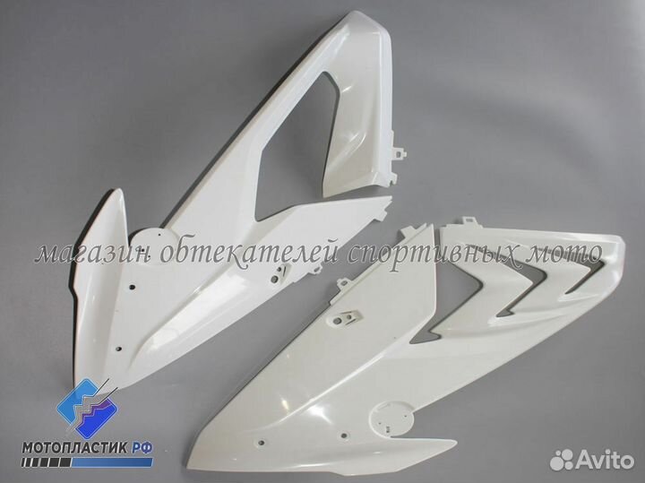 BMW S1000RR 2015-2018, HP4 Race 2017-2018 пластик