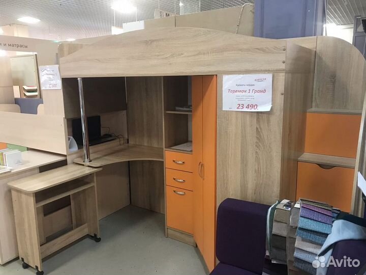 Кровать детская