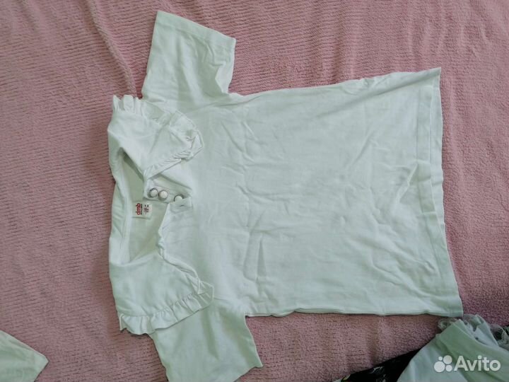 Вещи пакетом для девочки школьные