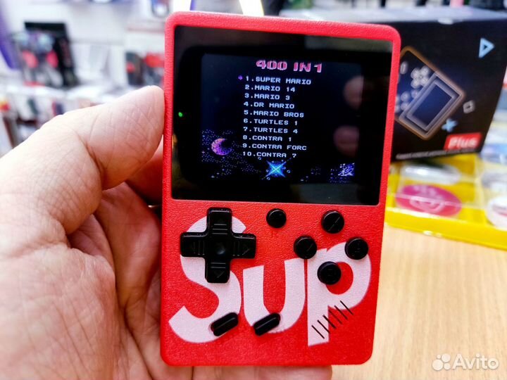 Игровая портативная карманная приставка Dendy