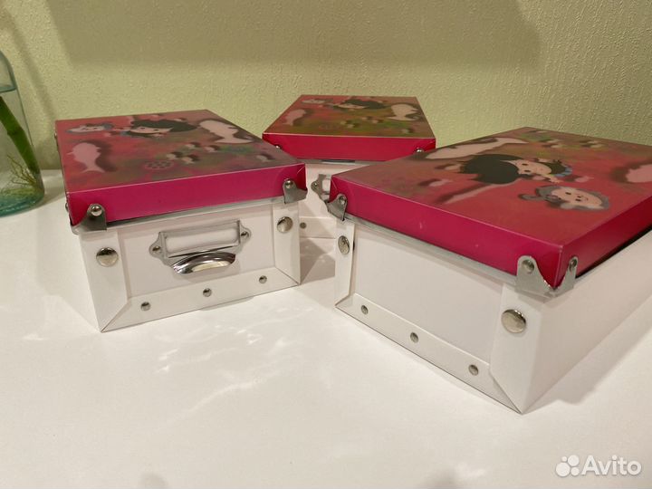 Коробка для хранения складная набор