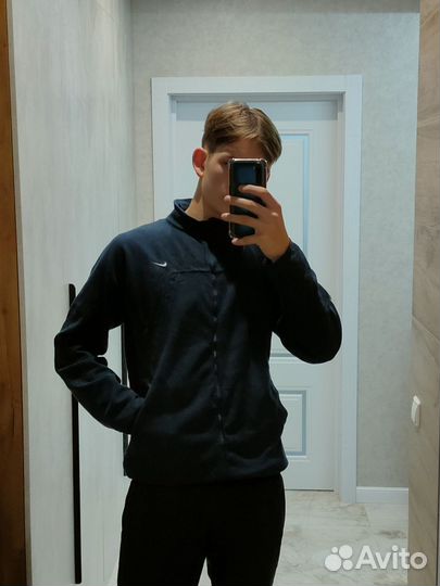 Винтажная флисовая кофта Nike rare 90s