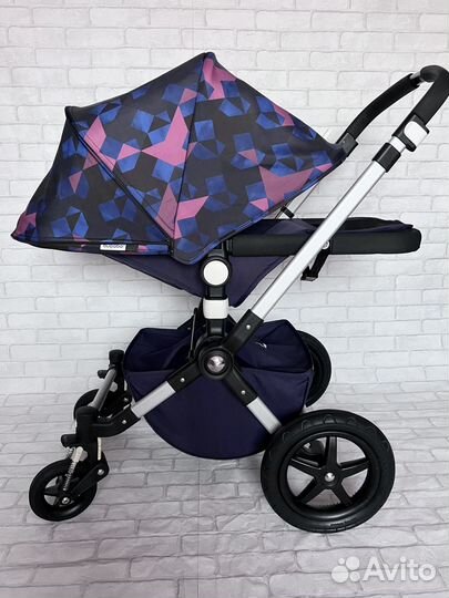 Коляска Bugaboo Cameleon 3 3а1 NavyBlue
