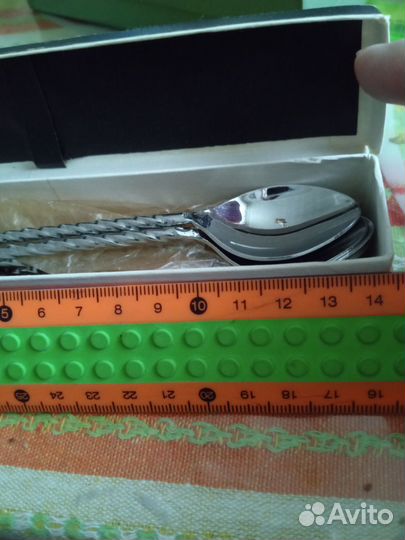 Чайные ложки мельхиор СССР