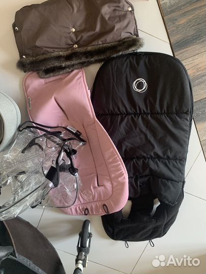 Коляска bugaboo bee3 (2 в 1)