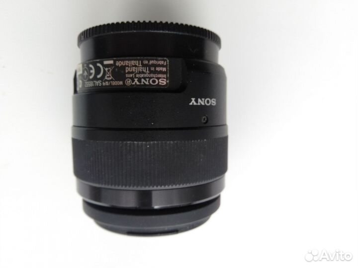 Sony DT 18–55мм F3.5–5.6 SAM II