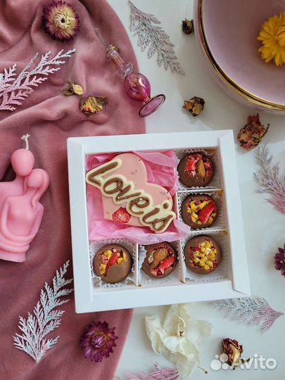 Бельгийский шоколад ручной работы