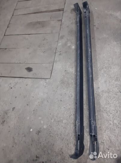 Подножки пороги toyota rav4