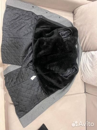 Пальто зимнее мужское 46-48