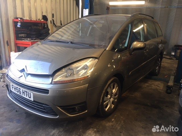 Разбор на запчасти Citroen C4 Grand Picasso 2006-2