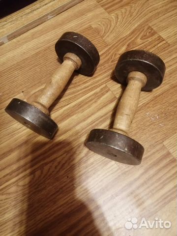 Гантели разборные 1кг