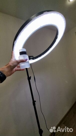 Кольцевая лампа 48