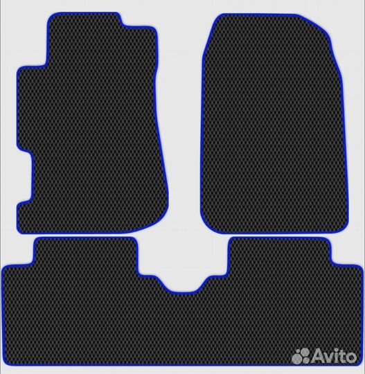 Эво коврики на хонду цивик 7