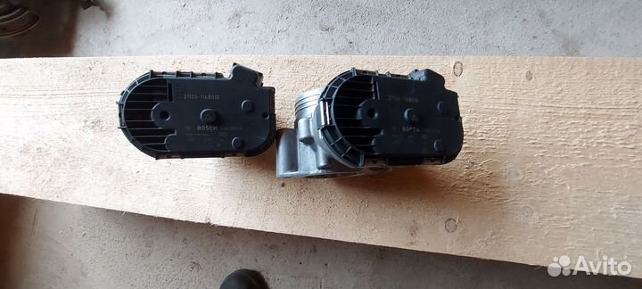 Дросельная заслонка ваз priora