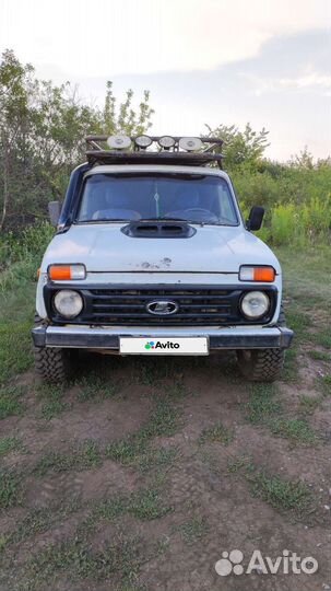 LADA 4x4 (Нива) 1.7 МТ, 2001, 150 000 км