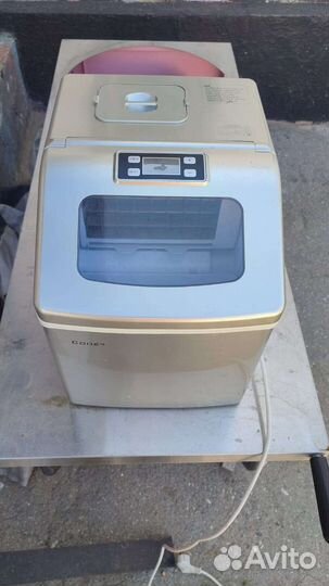 Льдогенератор cooleq ZBC-18 кубики