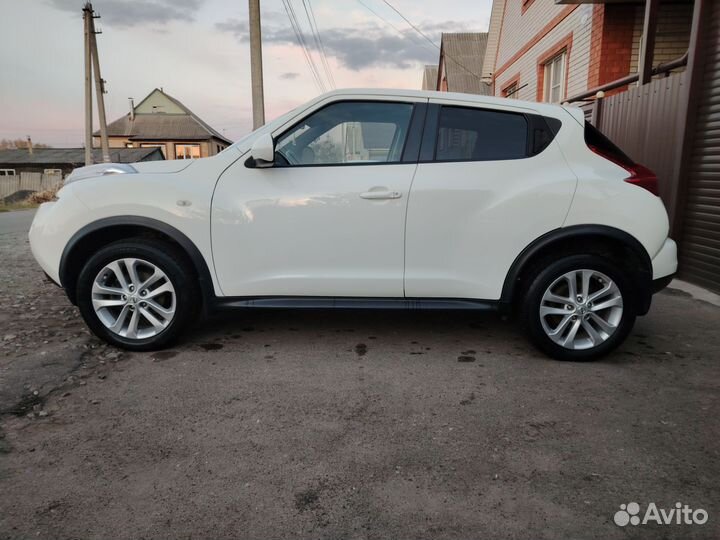 Nissan Juke 1.6 МТ, 2012, 131 556 км