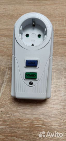 Розетка узо Robiton 1P 16А 30мА A