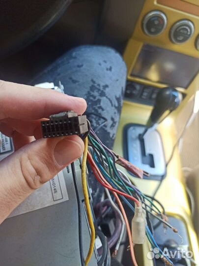 Магнитола Kenwood