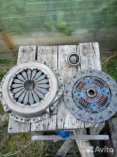 Сцепление Kia Rio