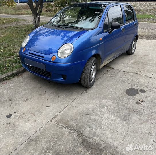 Daewoo Matiz 0.8 МТ, 2010, 116 000 км