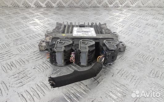 Блок управления двс renault megane 3 (ZAD19PC01)
