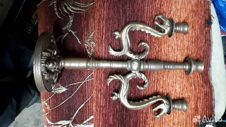 Подсвечники бронза