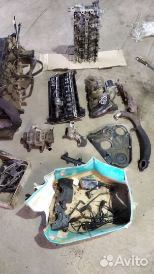 Двигатель J3 2.9л Kia Bongo 126 л. С Евро 4