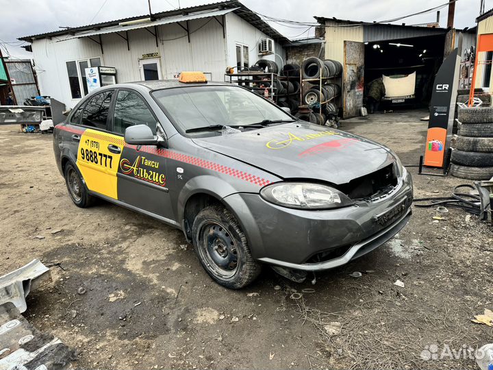 В разборке Daewoo Gentra