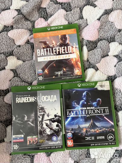 Игры на xbox One