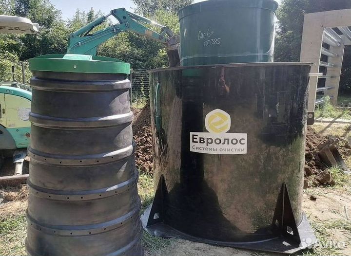 Септик под ключ