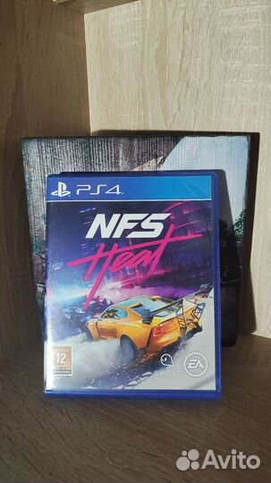 Need for speed heat ps4