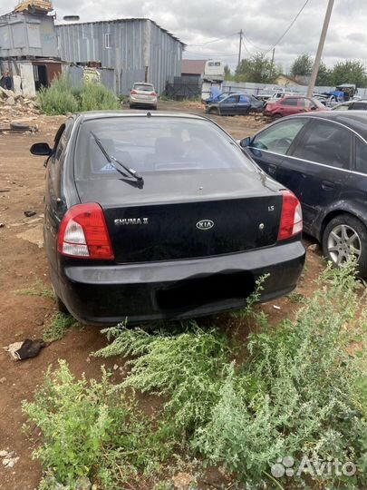 Авторазбор,Запчасти Kia Shuma 2 МКПП 1,6