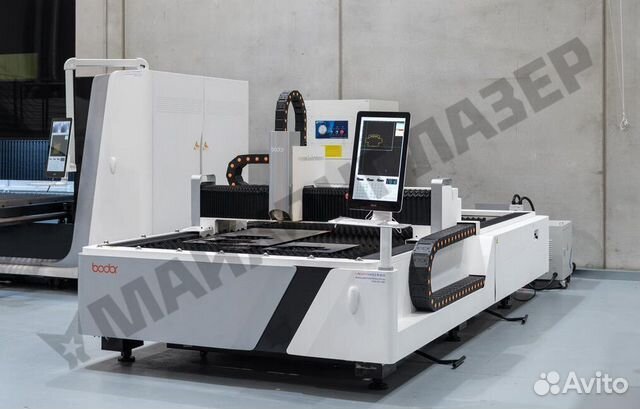 Лазерный станок по металлу Bodor (Бодор) A3 1500W