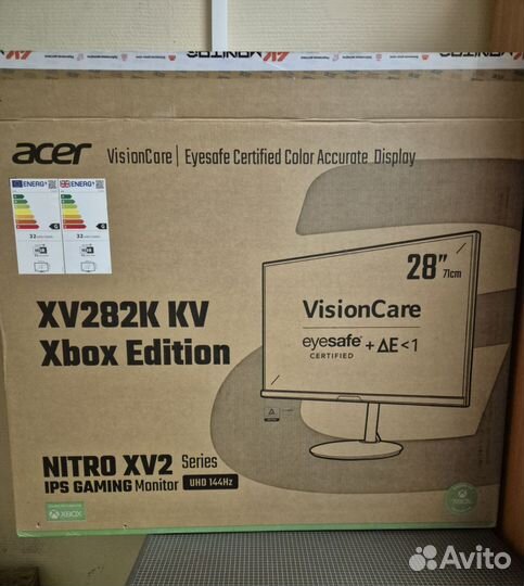 Монитор Acer 28 XV282K KV