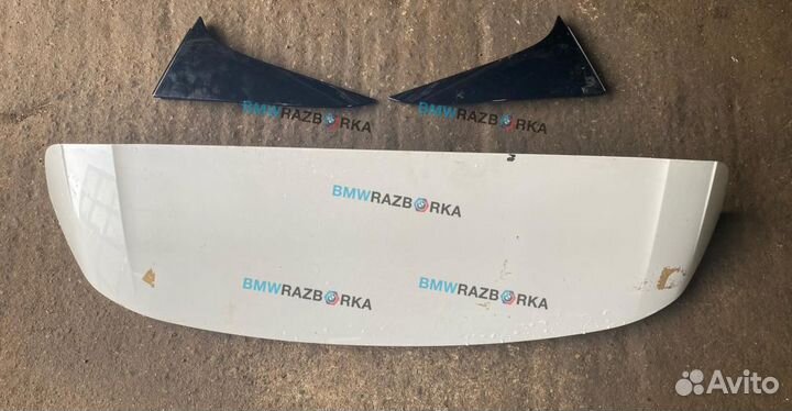 Спойлер крышки багажника BMW X5 F15 2015