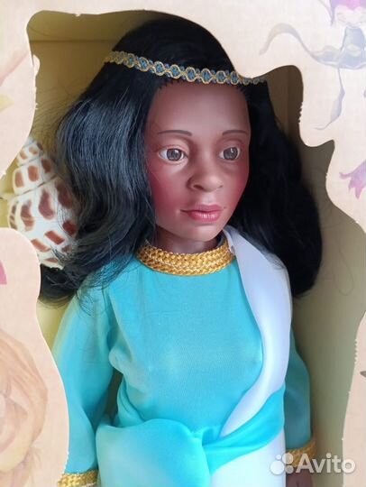 Кукла Yemaya negra lamagik elfos богиня ламаджик