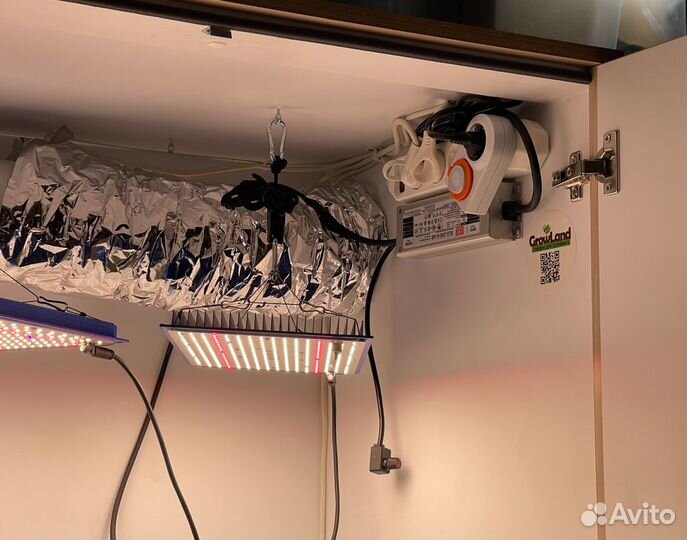 Гроубокс 140х80х60