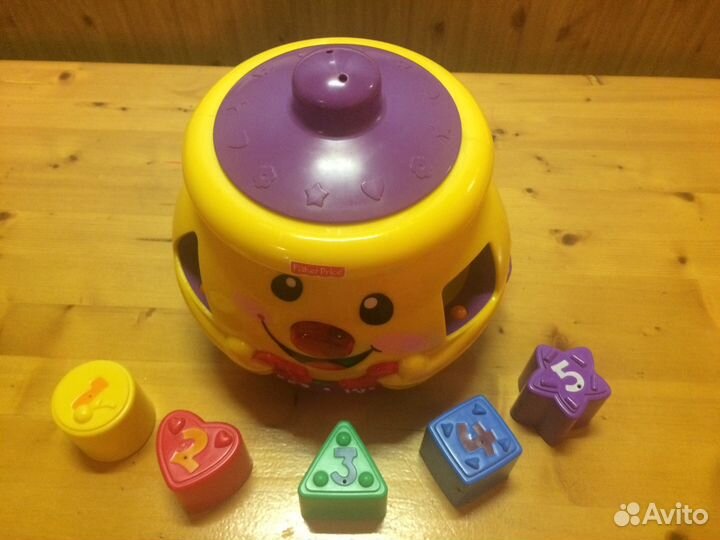 Волшебный горшочек сортёр Fisher-price