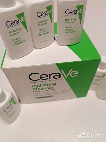 Cerave крем-гель