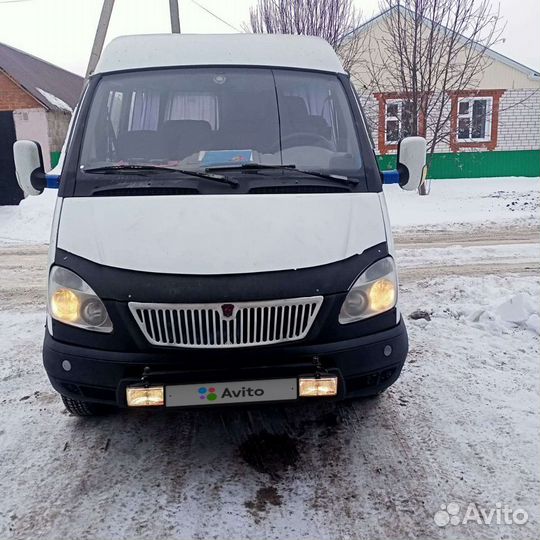 ГАЗ ГАЗель 3221 цельнометаллический, 2009