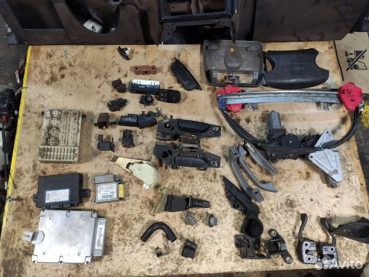 Салон ford mondeo 1