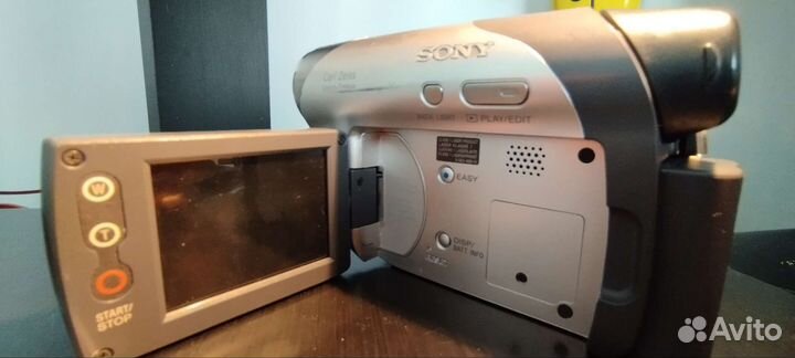 Sony handycam dcr DVD 105e