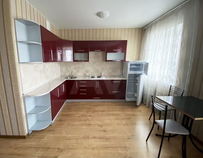 1-к. квартира, 36 м², 17/17 эт.