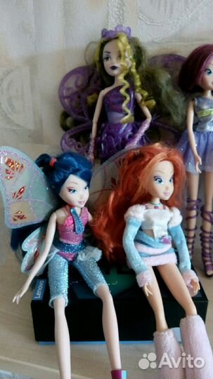 Куклы Winx