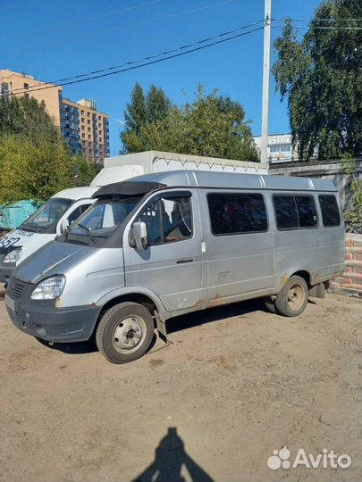 ГАЗ ГАЗель 3221 2.5 МТ, 2006, 250 000 км